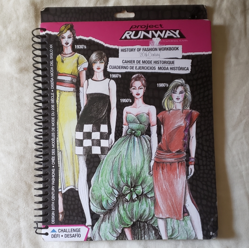 Project Runway History of Fashion Workbook